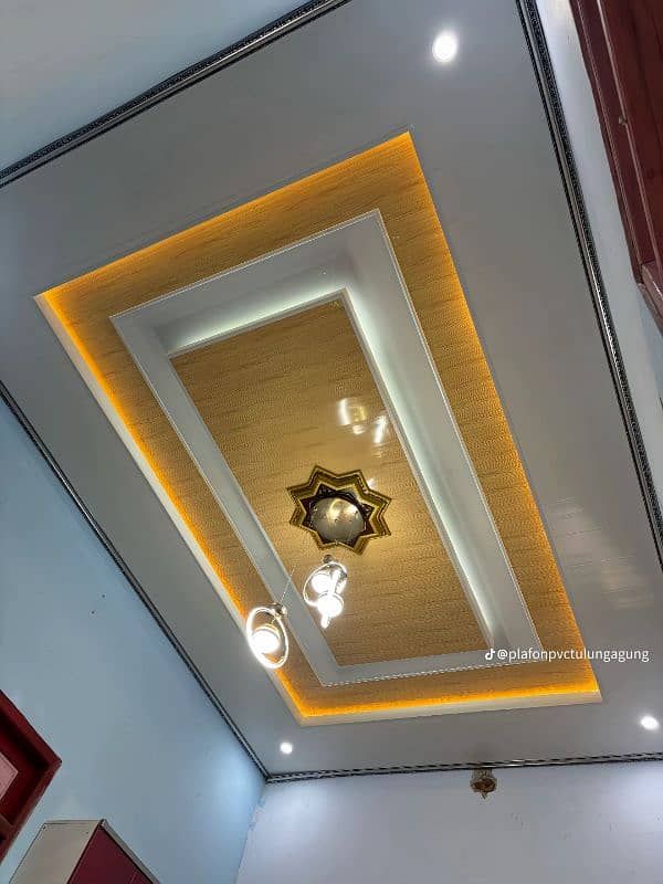 fall ceiling ka km surf 100 rupees fit 6