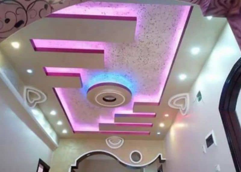 fall ceiling ka km surf 100 rupees fit 12