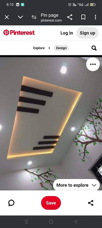 fall ceiling ka km surf 100 rupees fit 17