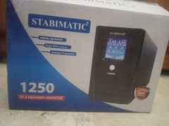 New Stabimatic UPS 1250 wt. (1 month used) need urgent sale