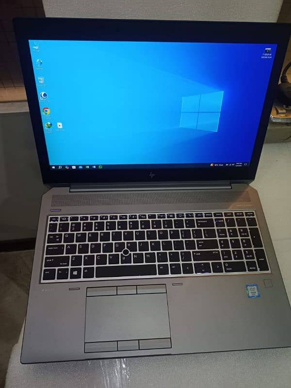 Hp Zbook Xeon 0