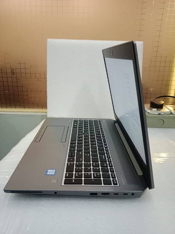 Hp Zbook Xeon 4