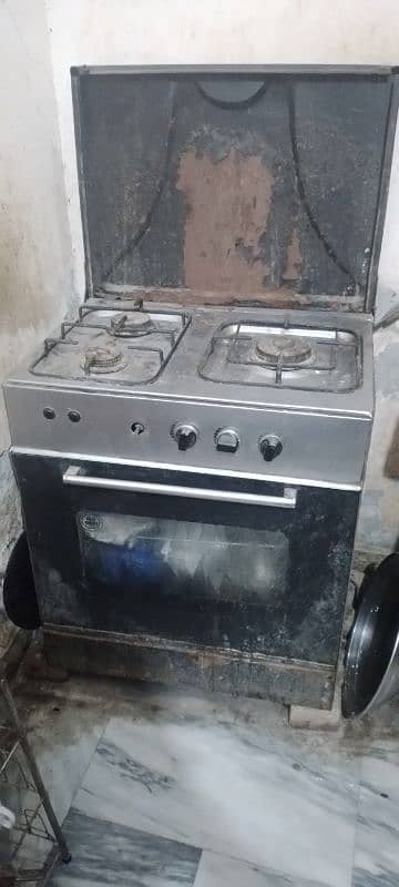 Cooking Range 1