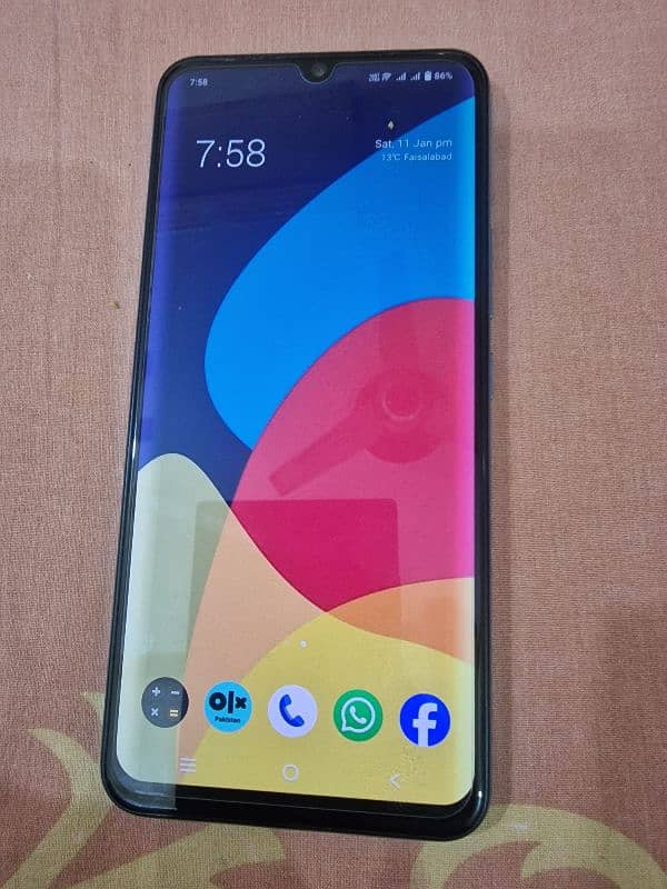 VIVO V23e 8/128gb dual SIM 10/10 pta approved 1