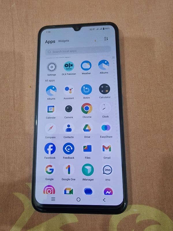 VIVO V23e 8/128gb dual SIM 10/10 pta approved 2