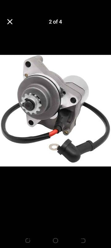 starter motor ATV 110cc 124 cc 0