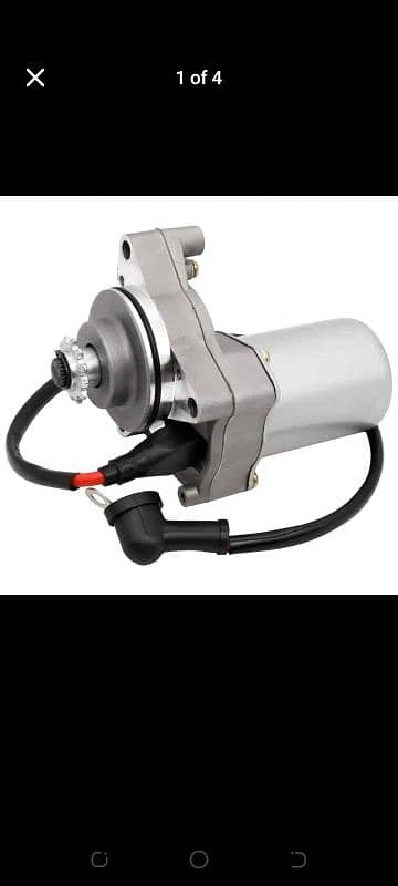 starter motor ATV 110cc 124 cc 2