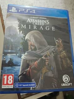 Assassins Creed Mirage PS4