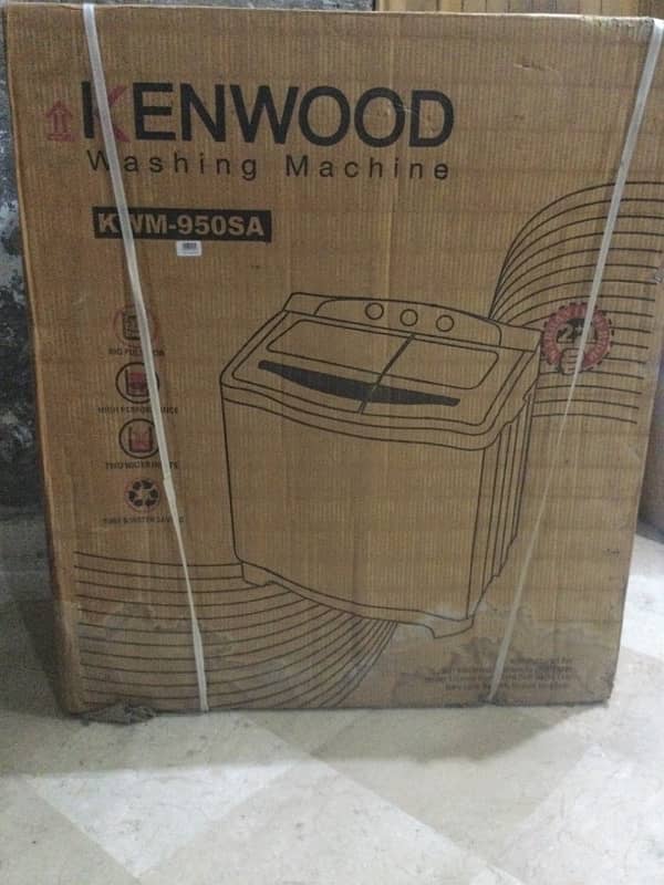 Box pack brand new washing machine for sale 1