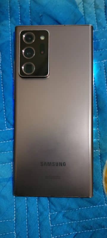 Samsung note 20ultra 12 256gb 5g 6