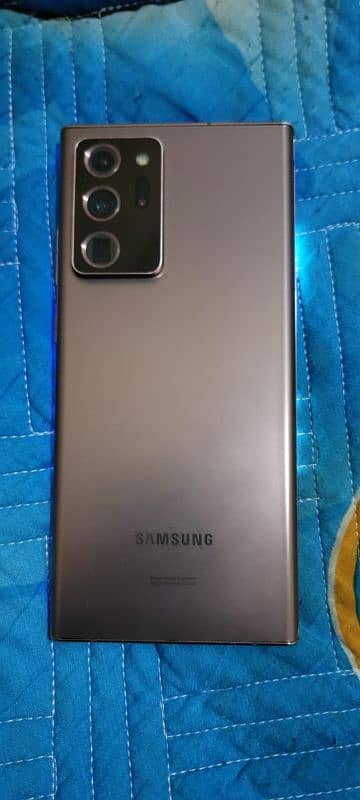 Samsung note 20ultra 12 256gb 5g 17