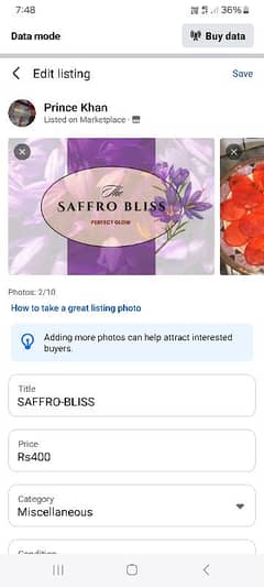 SAFFRO-BLISS