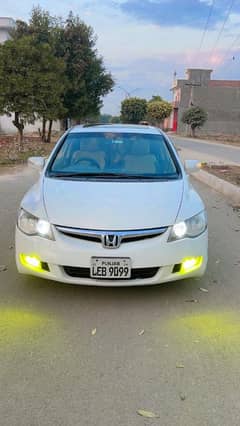 Honda Civic Oriel 2011