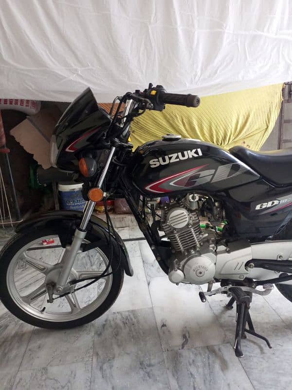 Suzuki GD 110s for sale model 2021 1