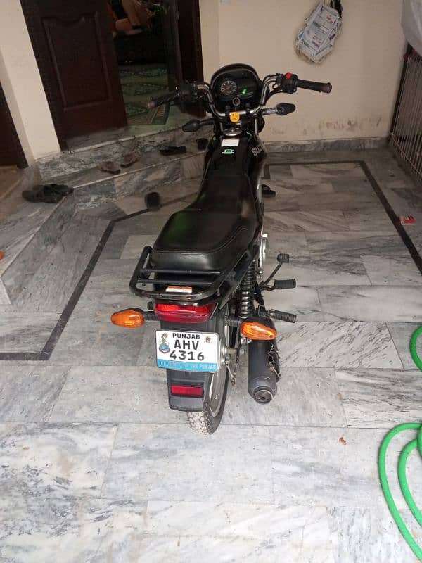 Suzuki GD 110s for sale model 2021 4