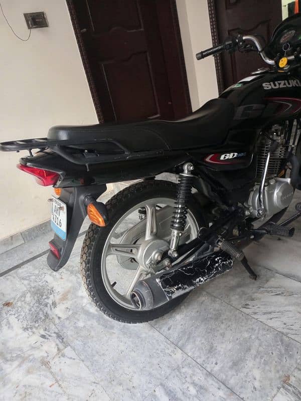 Suzuki GD 110s for sale model 2021 5