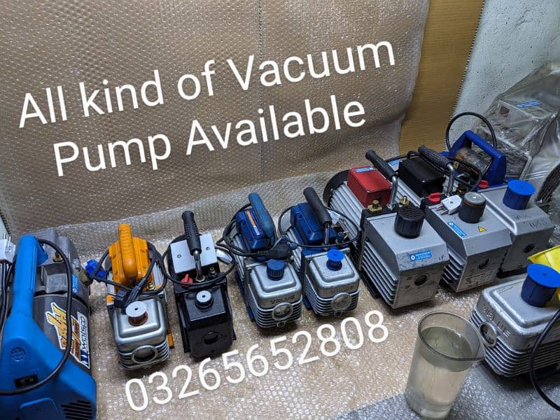 Vacuum Pump 2 CFM 2