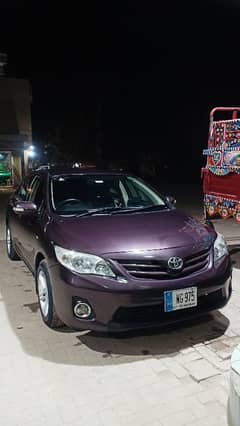 Toyota Corolla GLI 2012