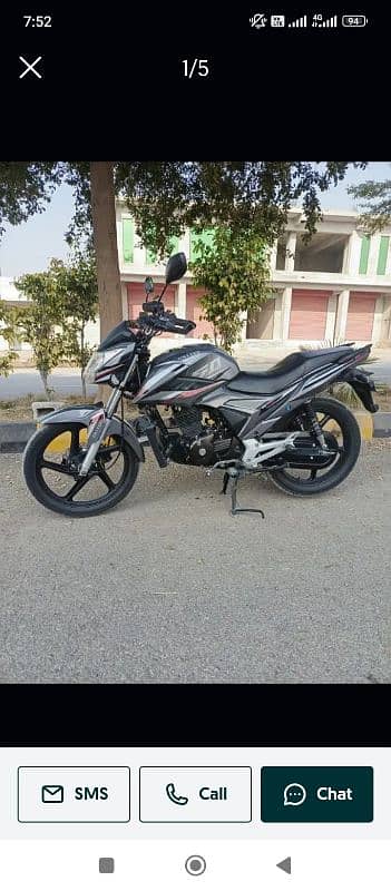 United 150 new bike only drive 8500 km 2023 model August month 1