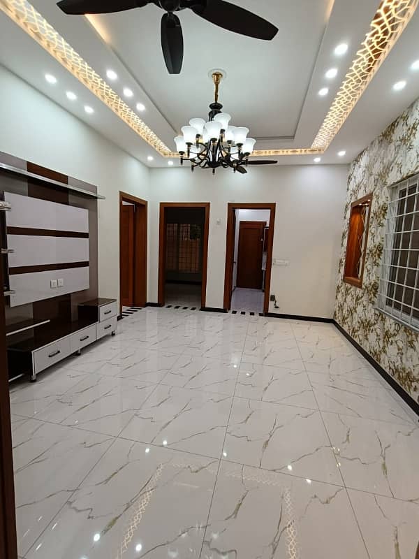 7 Marla Brand New Luxury Designer Ground Portion Available For Rent In Bahria Town Phase 8 Rawalpindi 2