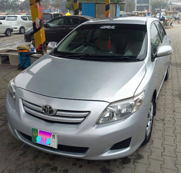 Toyota Corolla GLI 2011 2