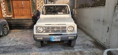 Suzuki Potohar jeep