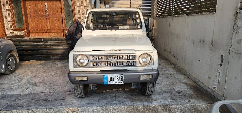 Suzuki Potohar jeep 0