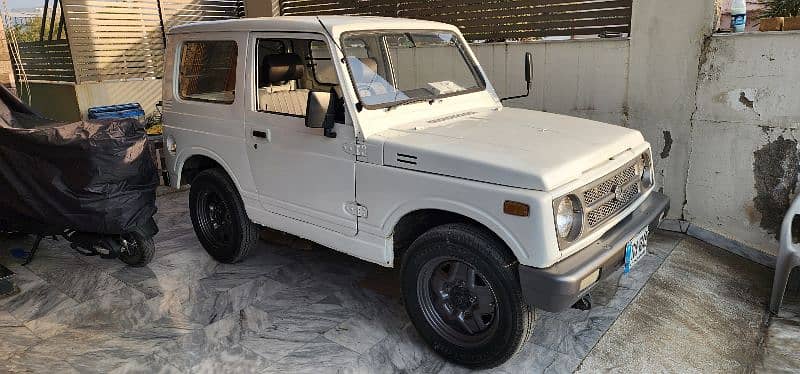 Suzuki Potohar jeep 2