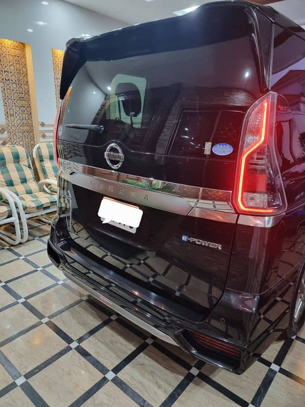 Nissan Serena Autech Model 2018 E Power 6