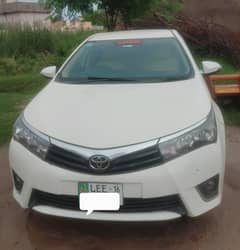 Toyota Corolla GLI 2016 White