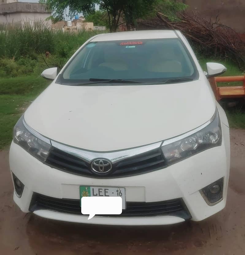 Toyota Corolla GLI 1.3 2016 White 0