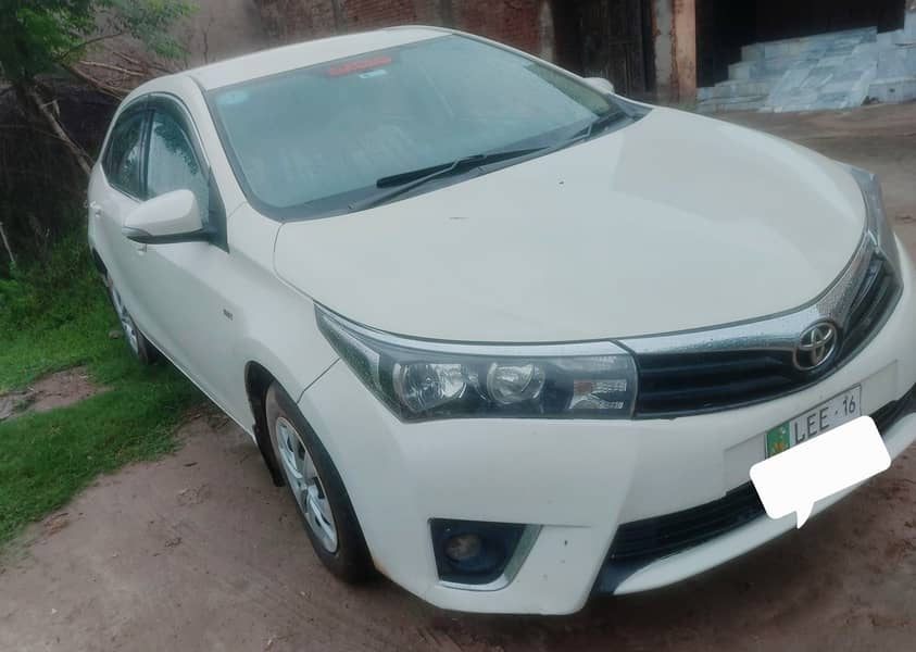 Toyota Corolla GLI 1.3 2016 White 3