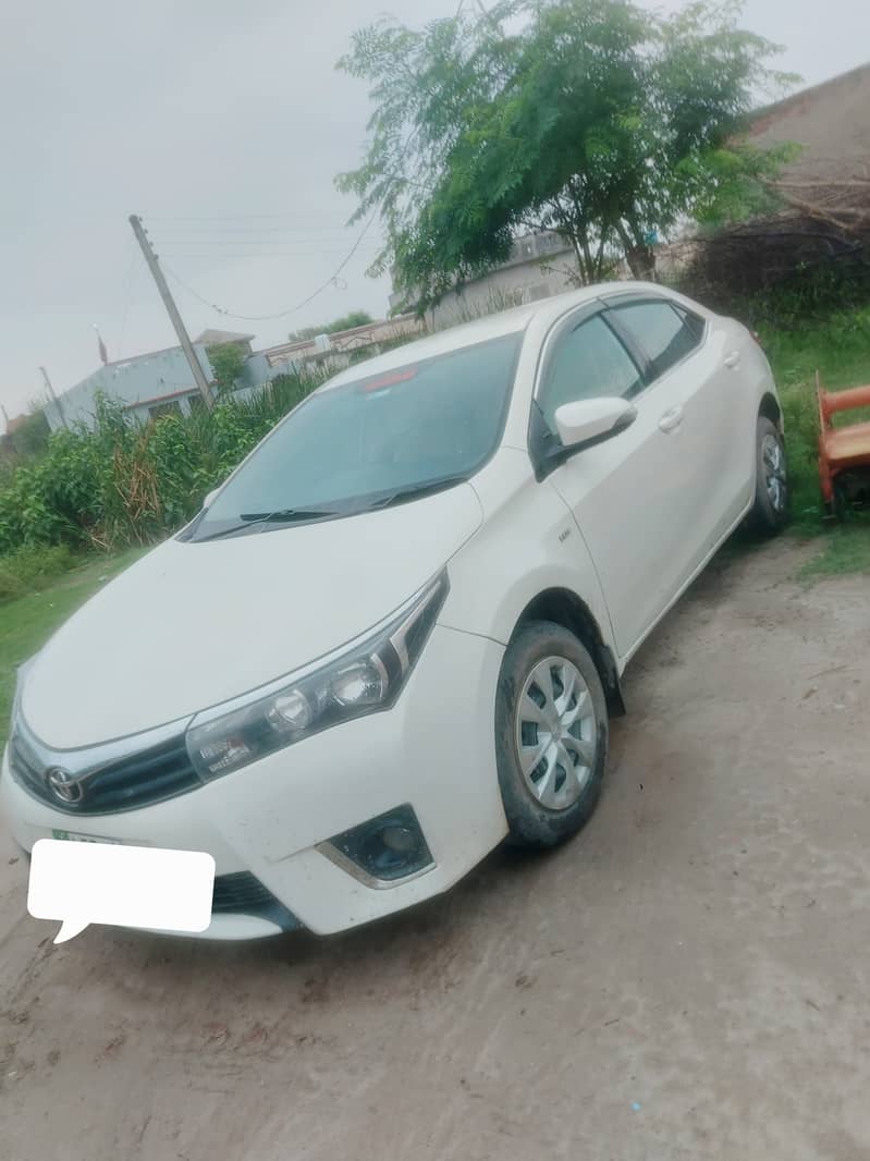 Toyota Corolla GLI 1.3 2016 White 4