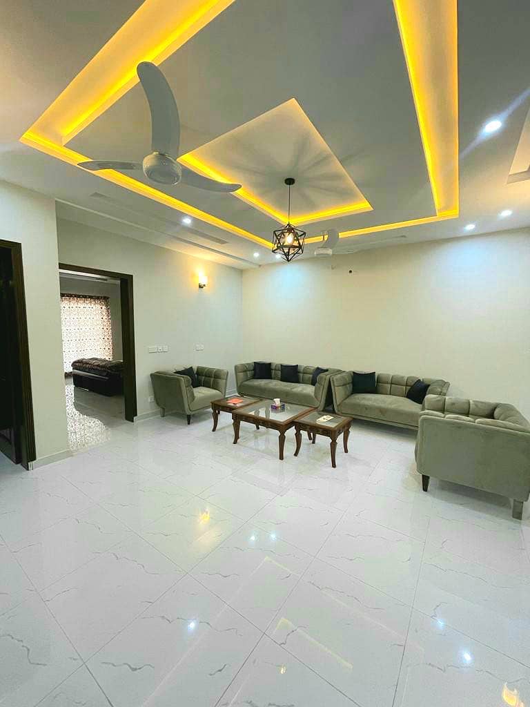 7 Marla Brand New Luxury Designer Upper Portion Furnished Available For Rent In Bahria Town Phase 8 Rawalpindi 3