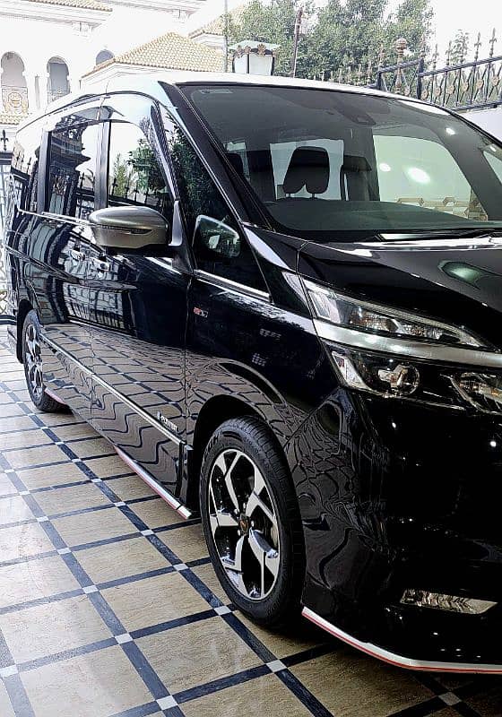 Nissan Serena Autech Model 2018 E Power 0