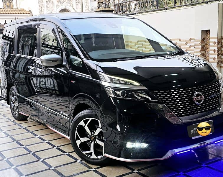 Nissan Serena Autech Model 2018 E Power 2