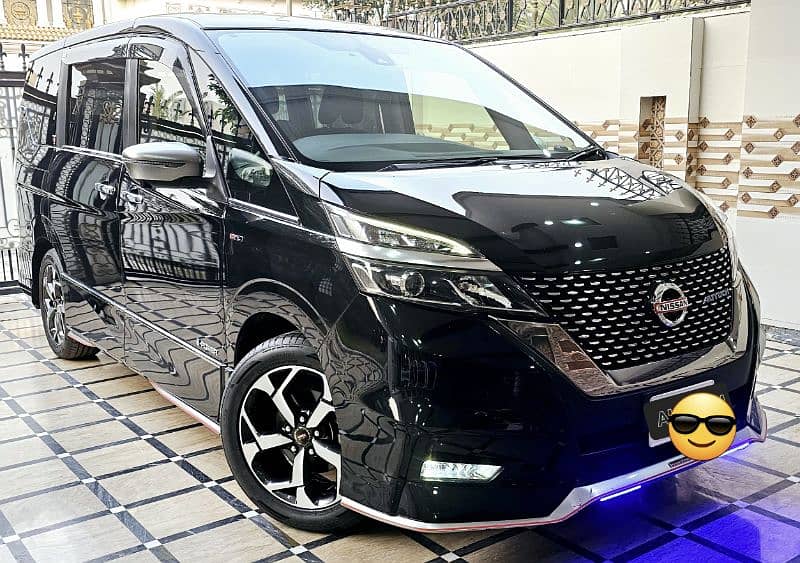 Nissan Serena Autech Model 2018 E Power 8