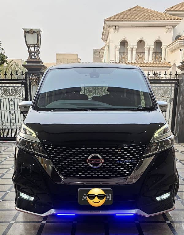 Nissan Serena Autech Model 2018 E Power 9