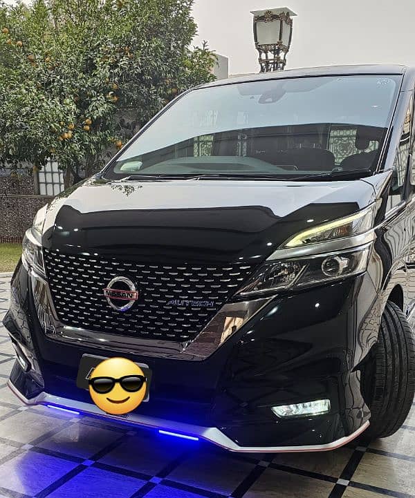 Nissan Serena Autech Model 2018 E Power 10