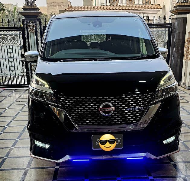 Nissan Serena Autech Model 2018 E Power 12