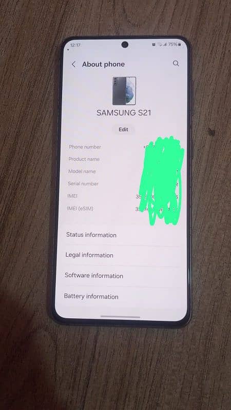 Samsung Galaxy S21 approved 4