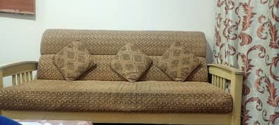 5 seater sofa tal wood