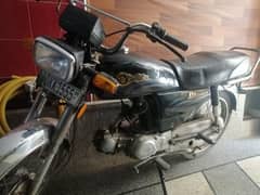 Yamaha Dhoom 70cc bike for sale