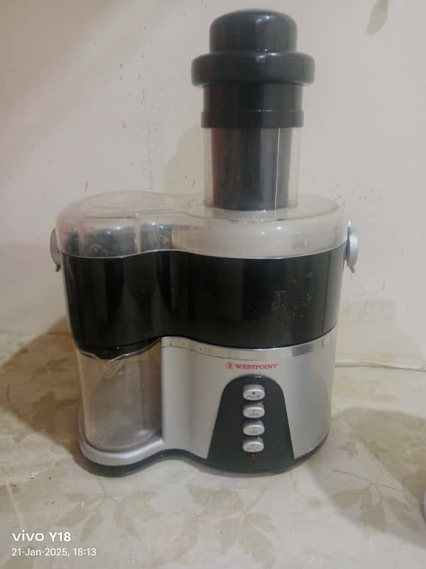 Westpoint juicer for sale 1