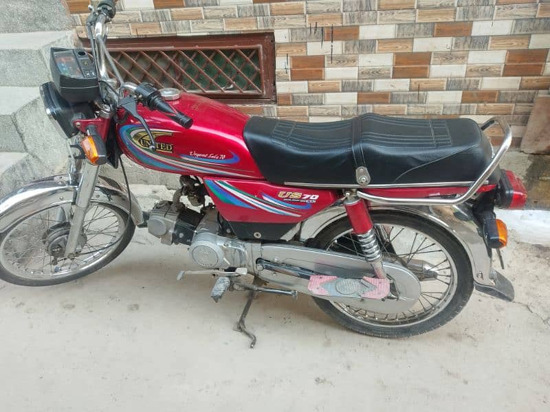 United Motorcycle 70cc 0