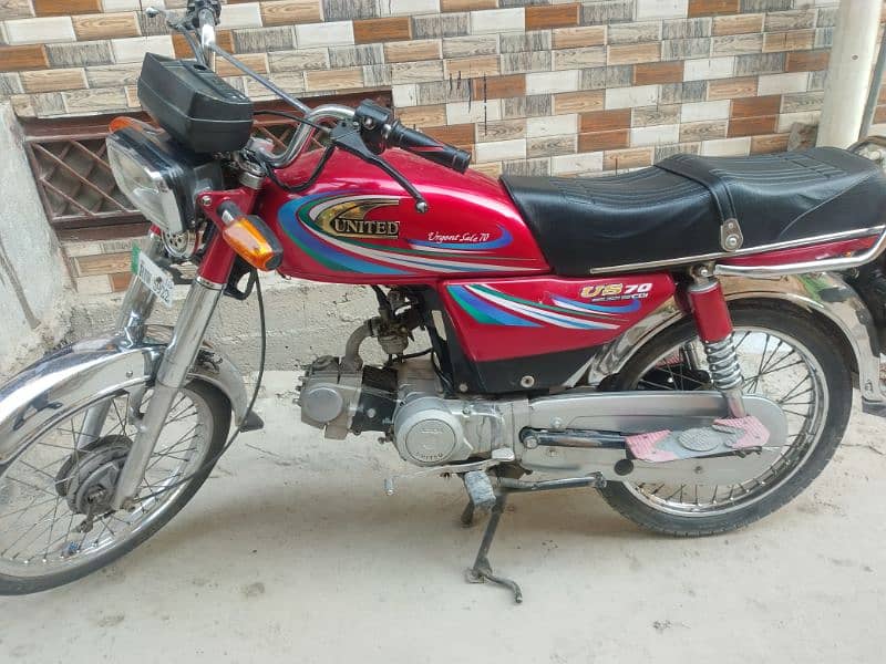 United Motorcycle 70cc 1