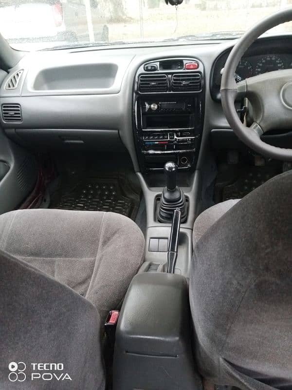 Suzuki Baleno 2005 2