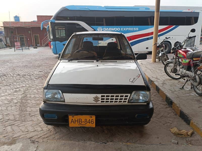 Suzuki Mehran VX 2005 3