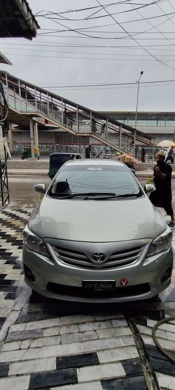 Toyota Corolla GLI 2014 shimmering metallic Green Colour 18