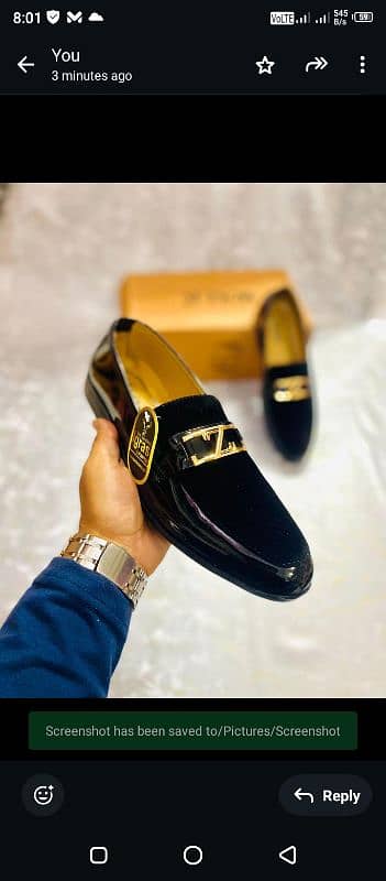 men's formal loafer ** lightweight & stylish 1 pair 1